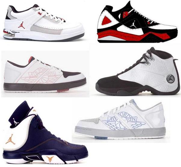 filas that look like jordans